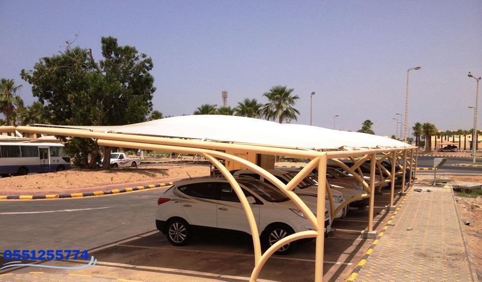 مظلات سيارات